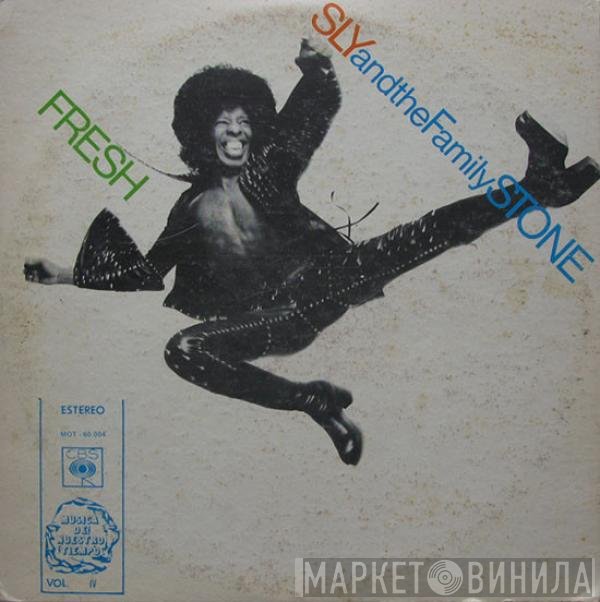 Sly & The Family Stone  - Fresh