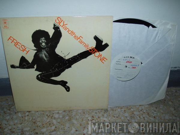 Sly & The Family Stone  - Fresh