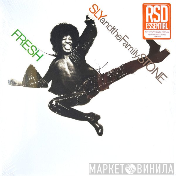Sly & The Family Stone  - Fresh