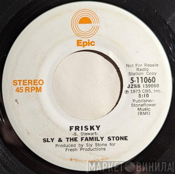 Sly & The Family Stone  - Frisky