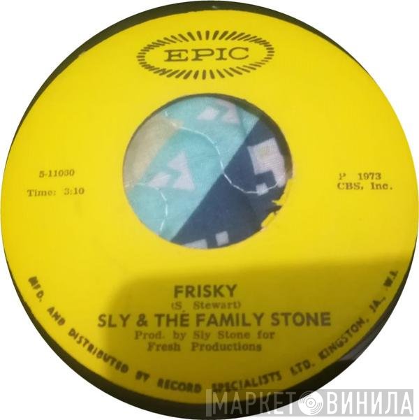 Sly & The Family Stone  - Frisky