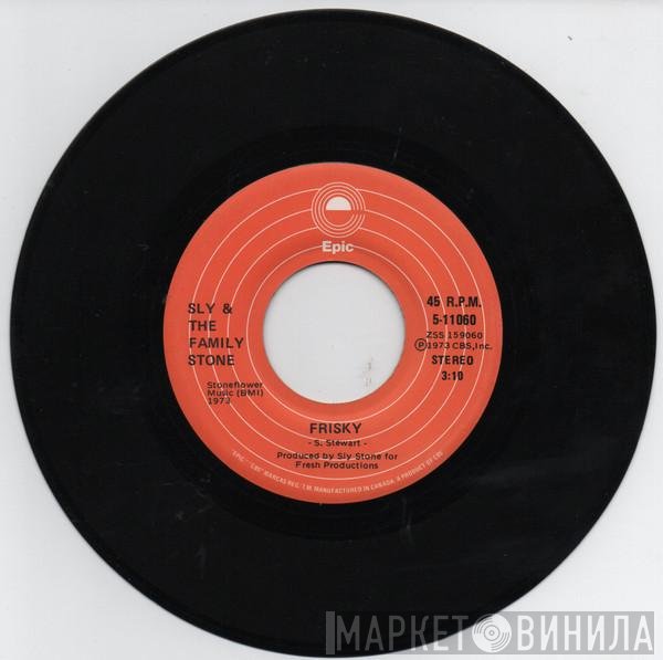 Sly & The Family Stone  - Frisky