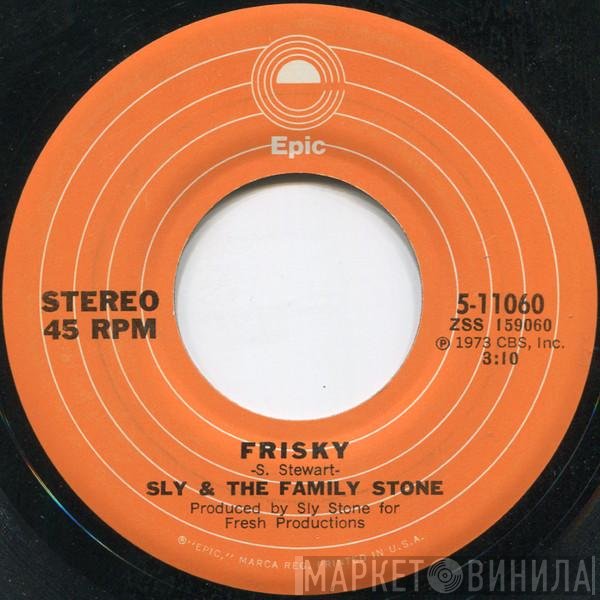 Sly & The Family Stone  - Frisky