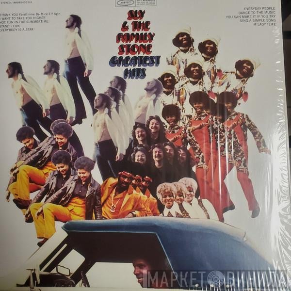 Sly &amp; The Family Stone - Greatest Hits