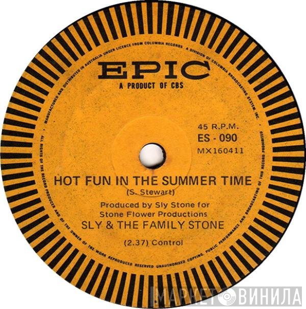 Sly & The Family Stone  - Hot Fun In The Summer Time