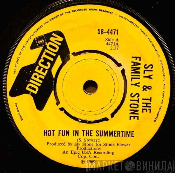 Sly & The Family Stone - Hot Fun In The Summertime