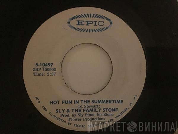 Sly & The Family Stone  - Hot Fun In The Summertime