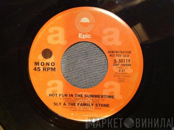 Sly & The Family Stone  - Hot Fun In The Summertime