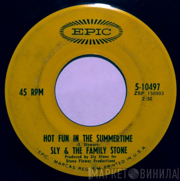 Sly & The Family Stone  - Hot Fun In The Summertime