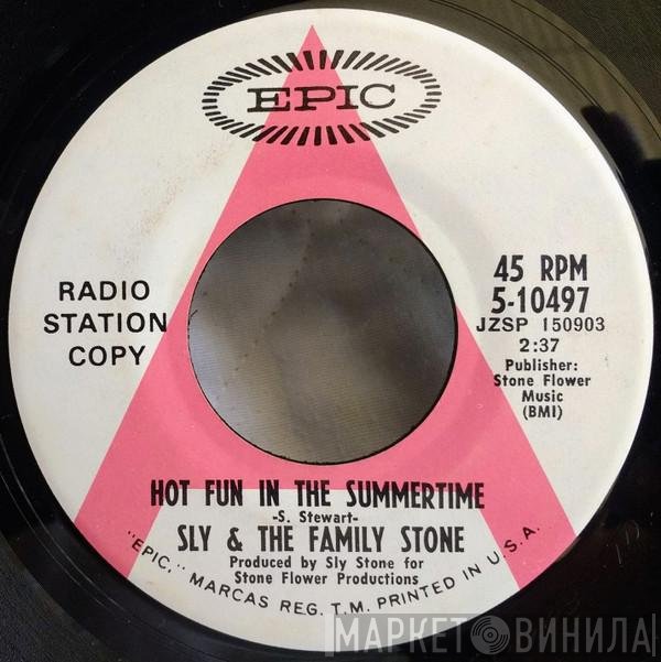 Sly & The Family Stone  - Hot Fun In The Summertime