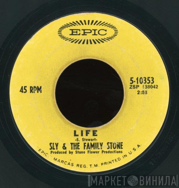 Sly & The Family Stone  - Life