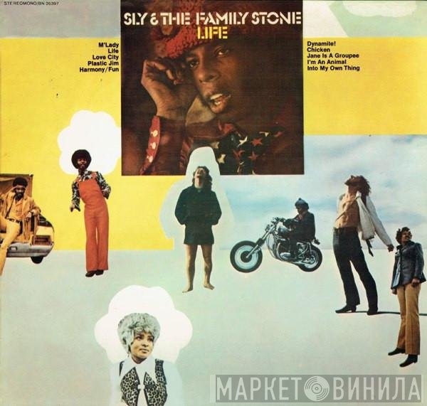 Sly & The Family Stone  - Life