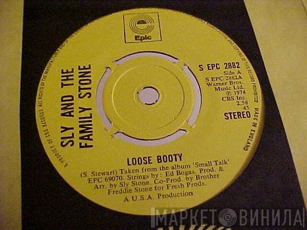 Sly & The Family Stone - Loose Booty / Can't Strain My Brain