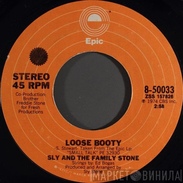 Sly & The Family Stone  - Loose Booty