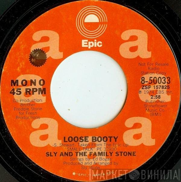 Sly & The Family Stone  - Loose Booty