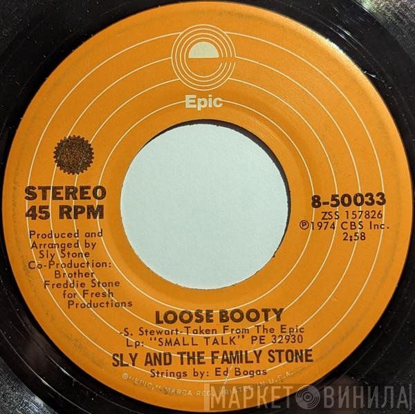 Sly & The Family Stone  - Loose Booty