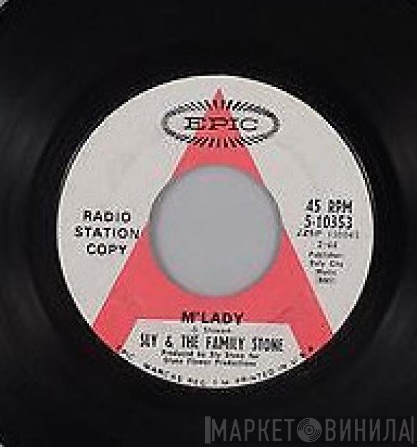 Sly & The Family Stone  - M'Lady