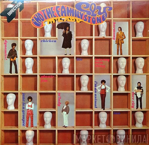 Sly & The Family Stone  - M'Lady