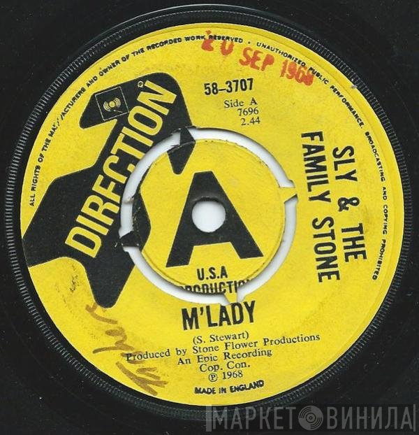 Sly & The Family Stone  - M'Lady