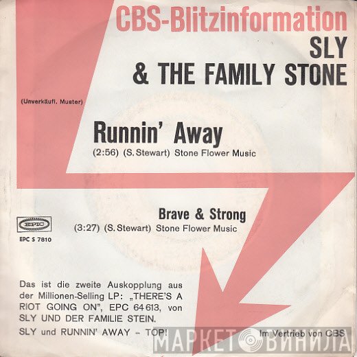 Sly & The Family Stone  - Runnin' Away