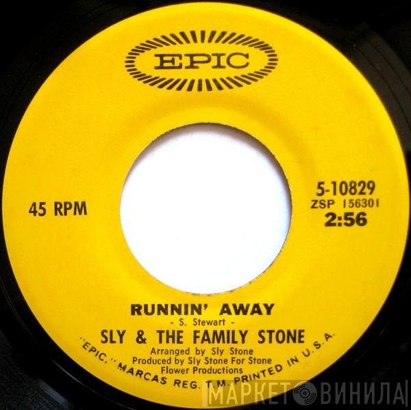 Sly & The Family Stone - Runnin' Away