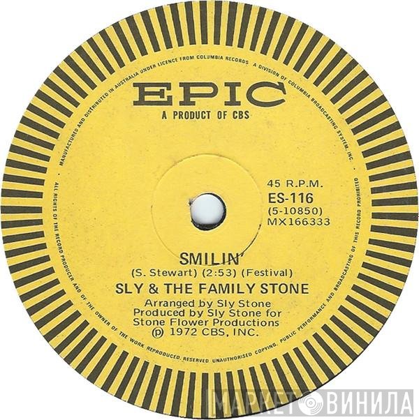 Sly & The Family Stone  - Smilin'