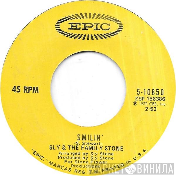 Sly & The Family Stone - Smilin'