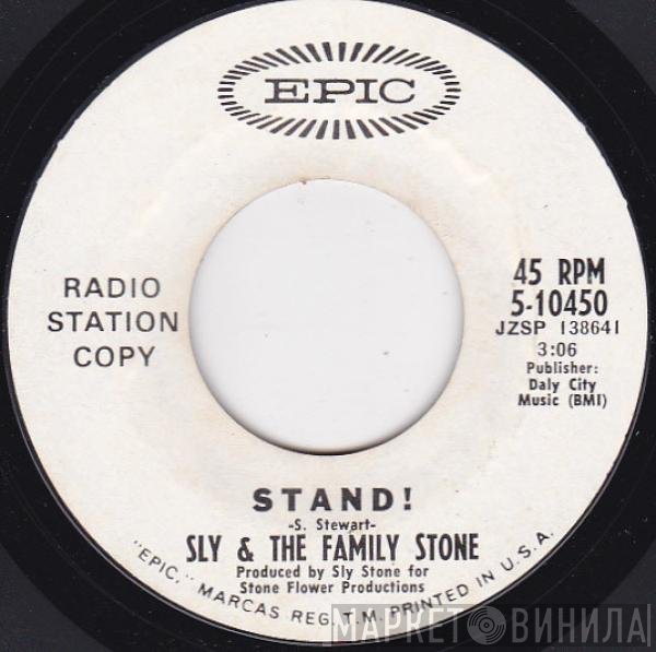 Sly & The Family Stone  - Stand!
