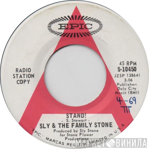 Sly & The Family Stone  - Stand!
