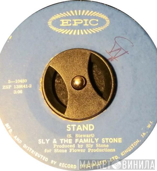 Sly & The Family Stone  - Stand!