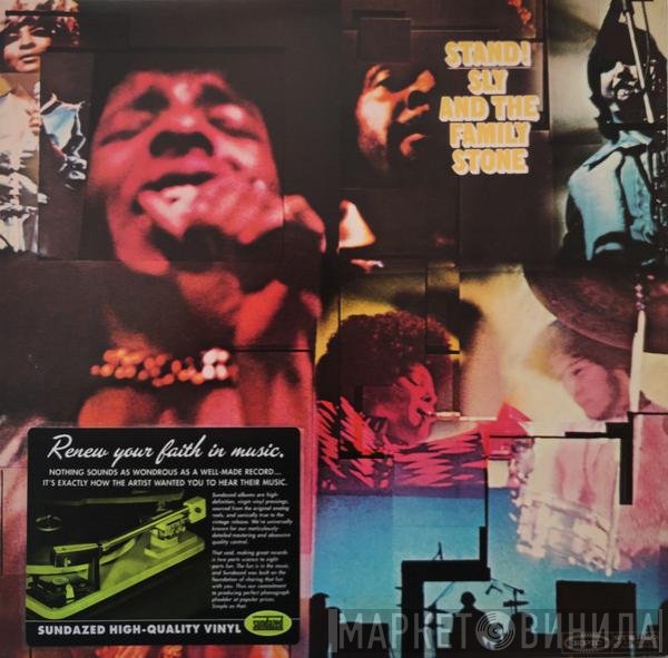 Sly & The Family Stone  - Stand!