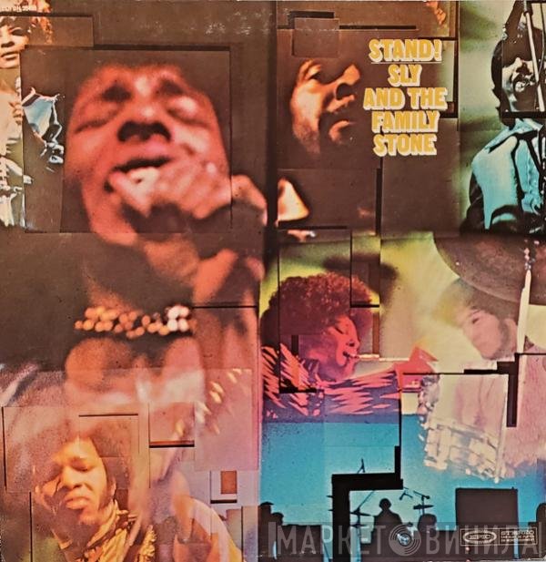 Sly & The Family Stone  - Stand!