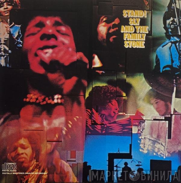 Sly & The Family Stone  - Stand!