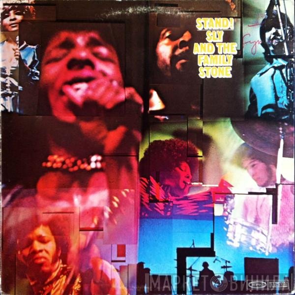 Sly & The Family Stone  - Stand!