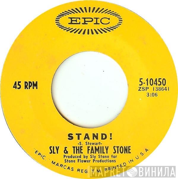 Sly & The Family Stone  - Stand!