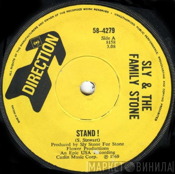 Sly & The Family Stone - Stand!