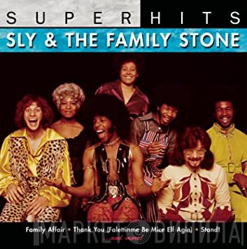 Sly & The Family Stone  - Super Hits