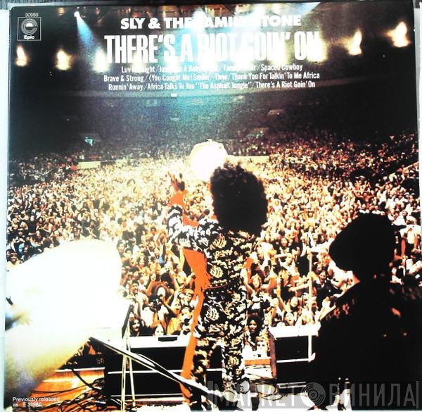 Sly & The Family Stone  - There's A Riot Goin' On