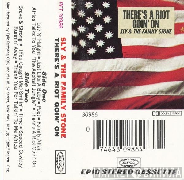 Sly & The Family Stone  - There's A Riot Goin' On