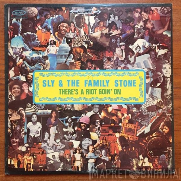 Sly & The Family Stone  - There's A Riot Goin' On