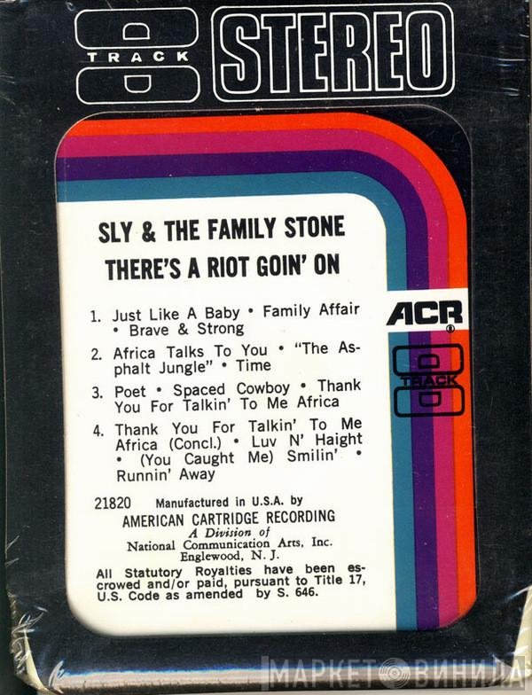 Sly & The Family Stone  - There's A Riot Goin' On