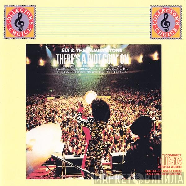 Sly & The Family Stone - There's A Riot Goin' On