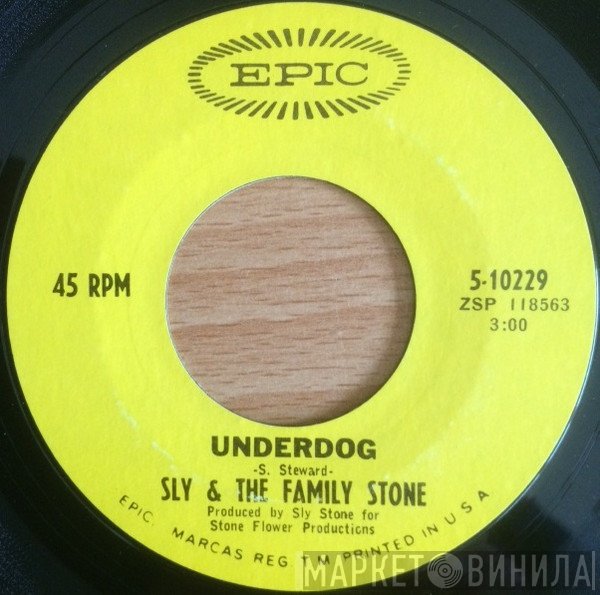 Sly & The Family Stone  - Underdog