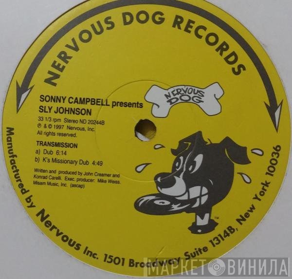 Sly Johnson, Sonny Campbell - Transmission