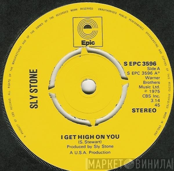 Sly Stone - I Get High On You