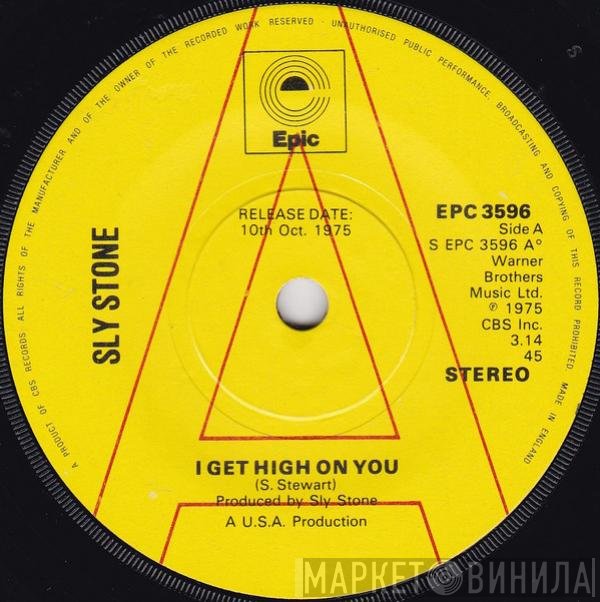 Sly Stone - I Get High On You