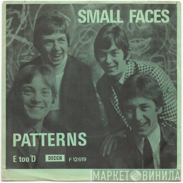 Small Faces  - Patterns / E Too D