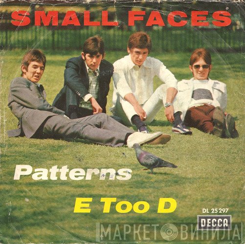 Small Faces  - Patterns / E Too D