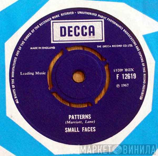 Small Faces  - Patterns / E Too D
