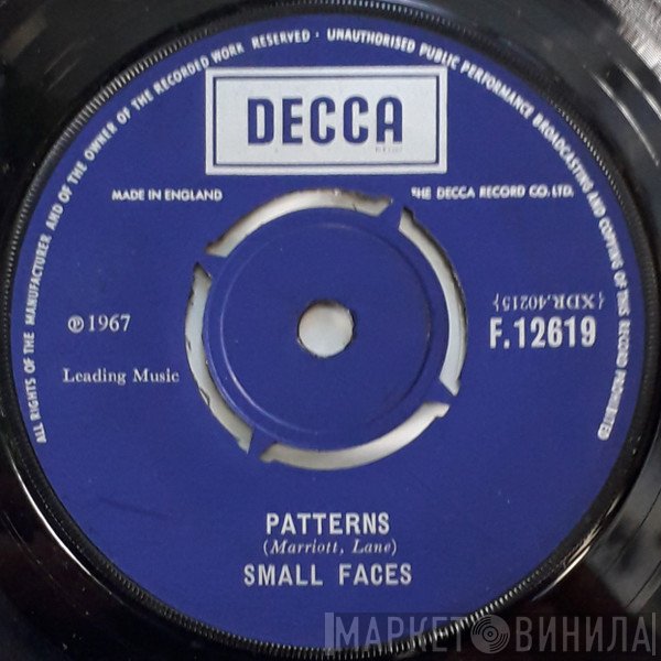 Small Faces  - Patterns / E Too D